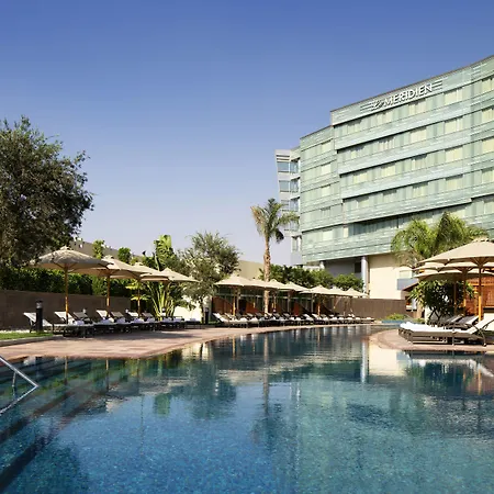 Le Meridien Cairo Airport-3